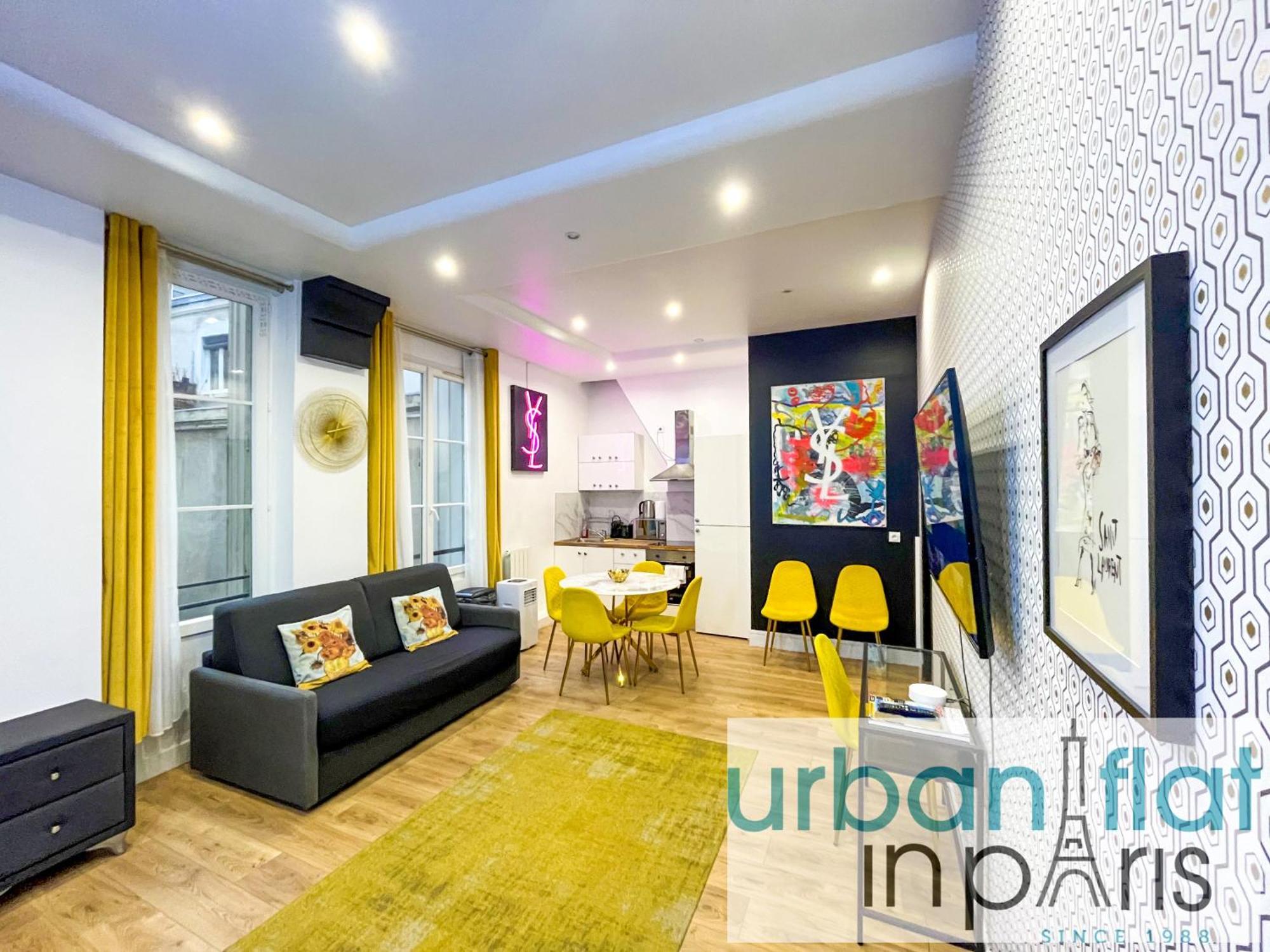 Urban Flat 156 - Ysl Saint Denis Appartement *