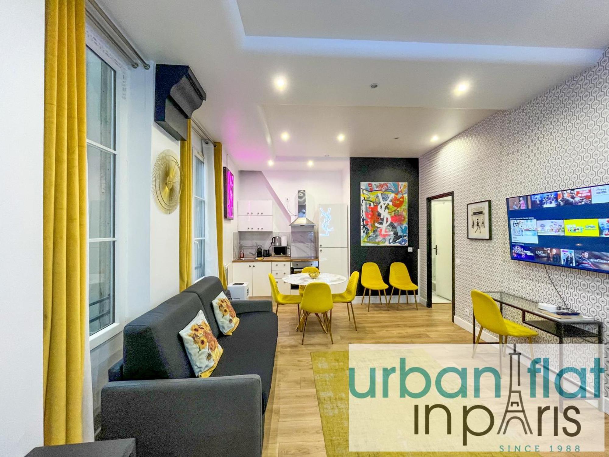 Urban Flat 156 - Ysl Saint Denis Appartement Paris