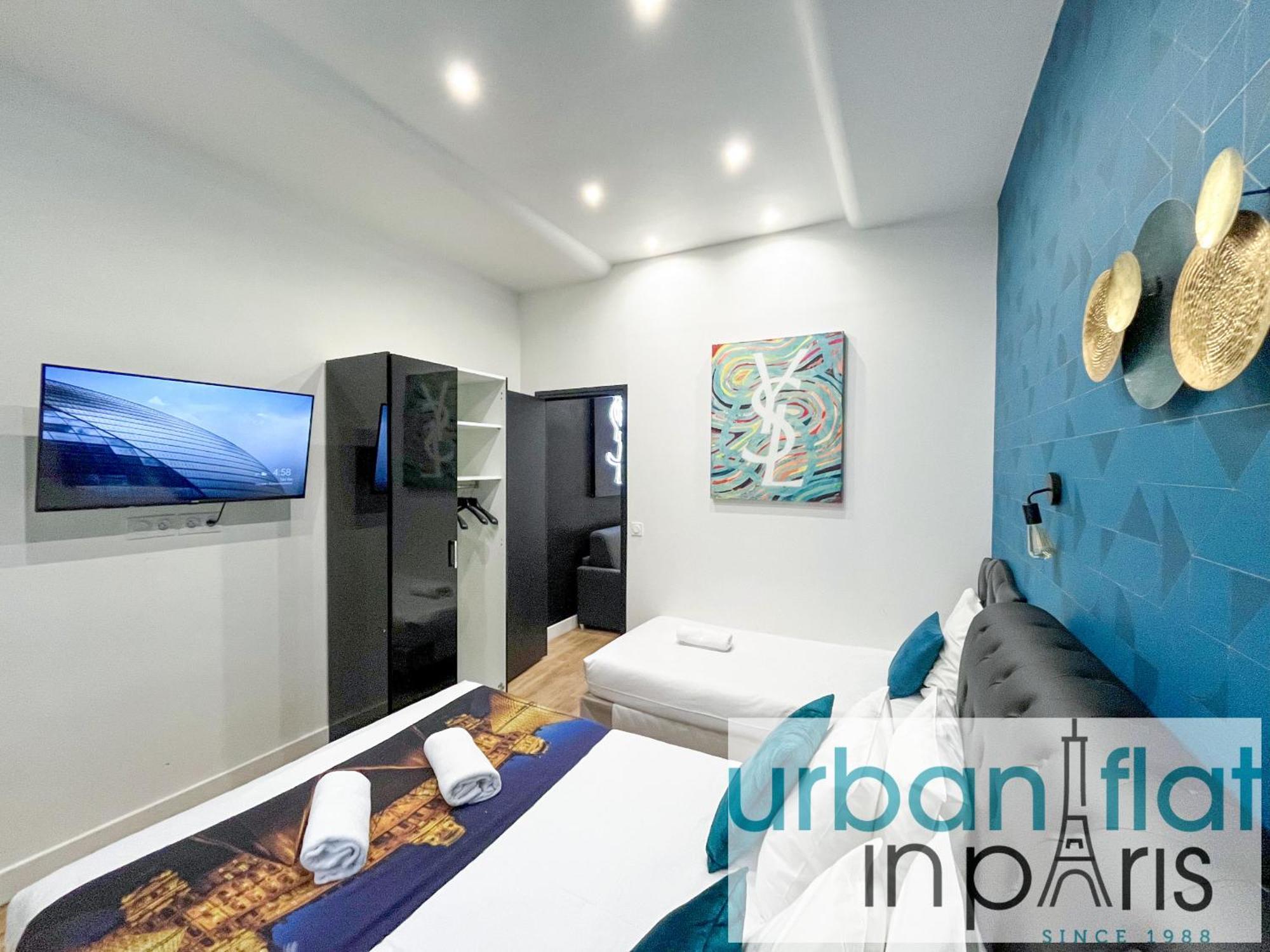 Urban Flat 156 - Ysl Saint Denis