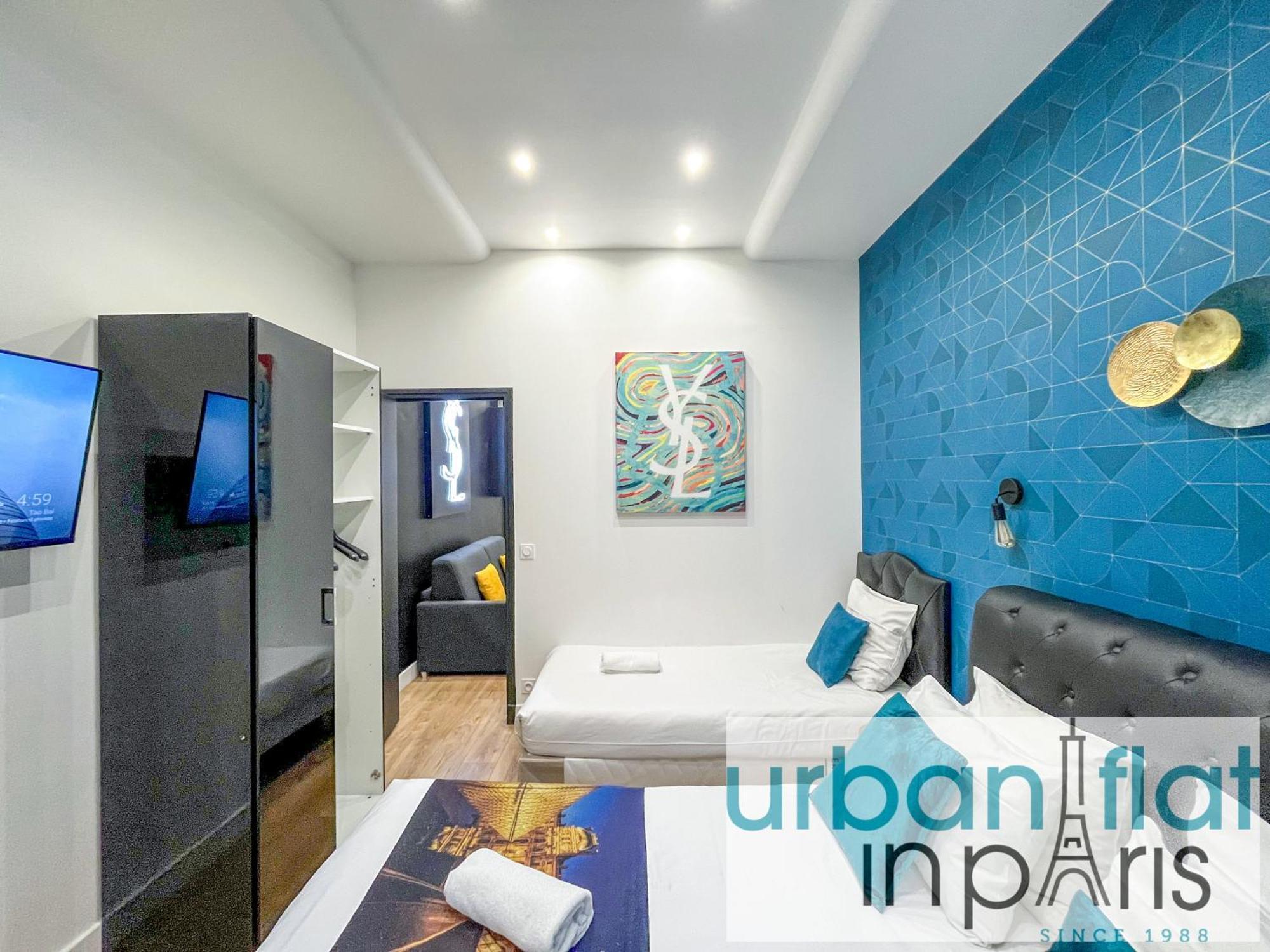 Appartement Urban Flat 156 - Ysl Saint Denis Paris