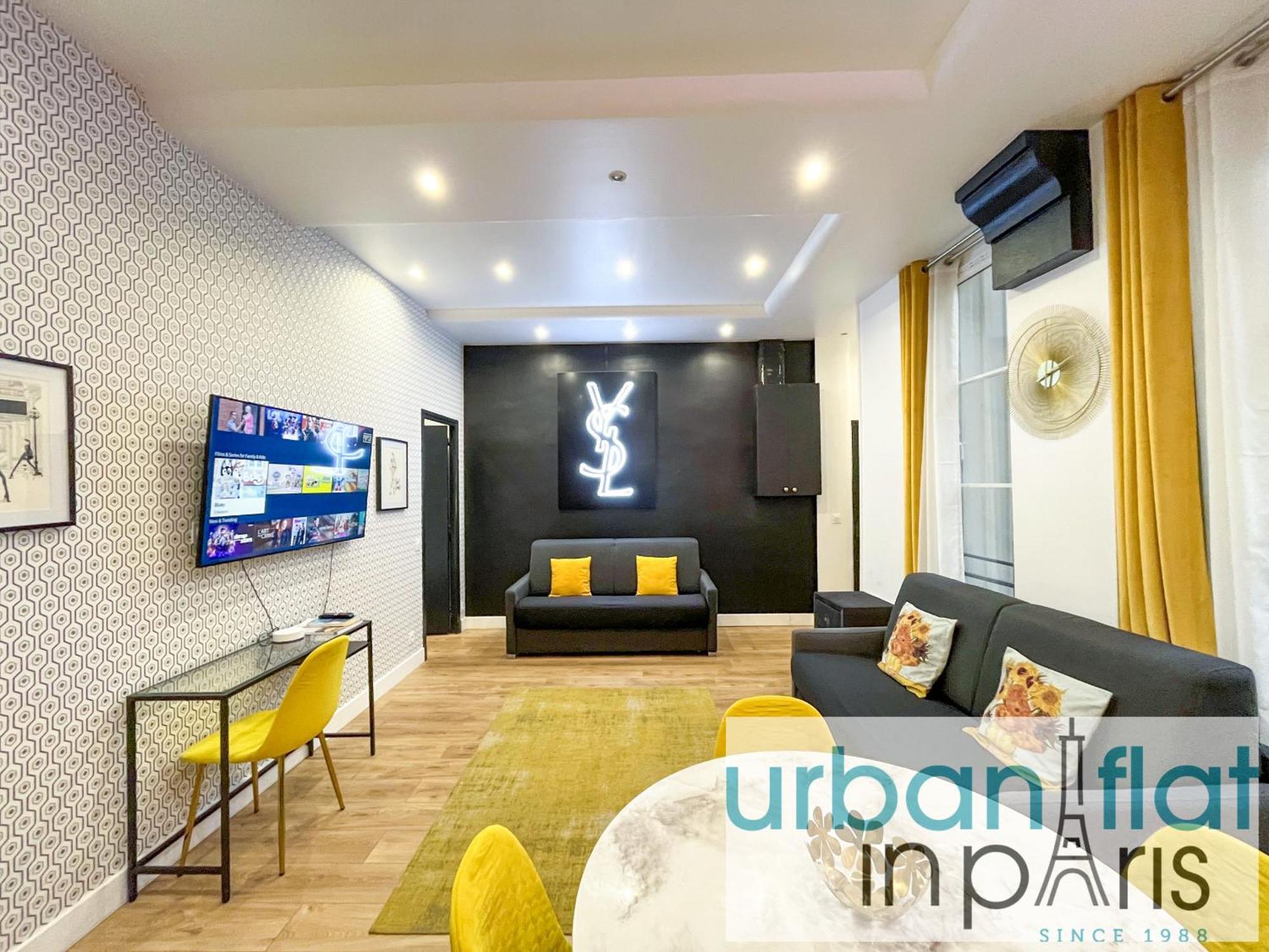 Urban Flat 156 - Ysl Saint Denis Paris
