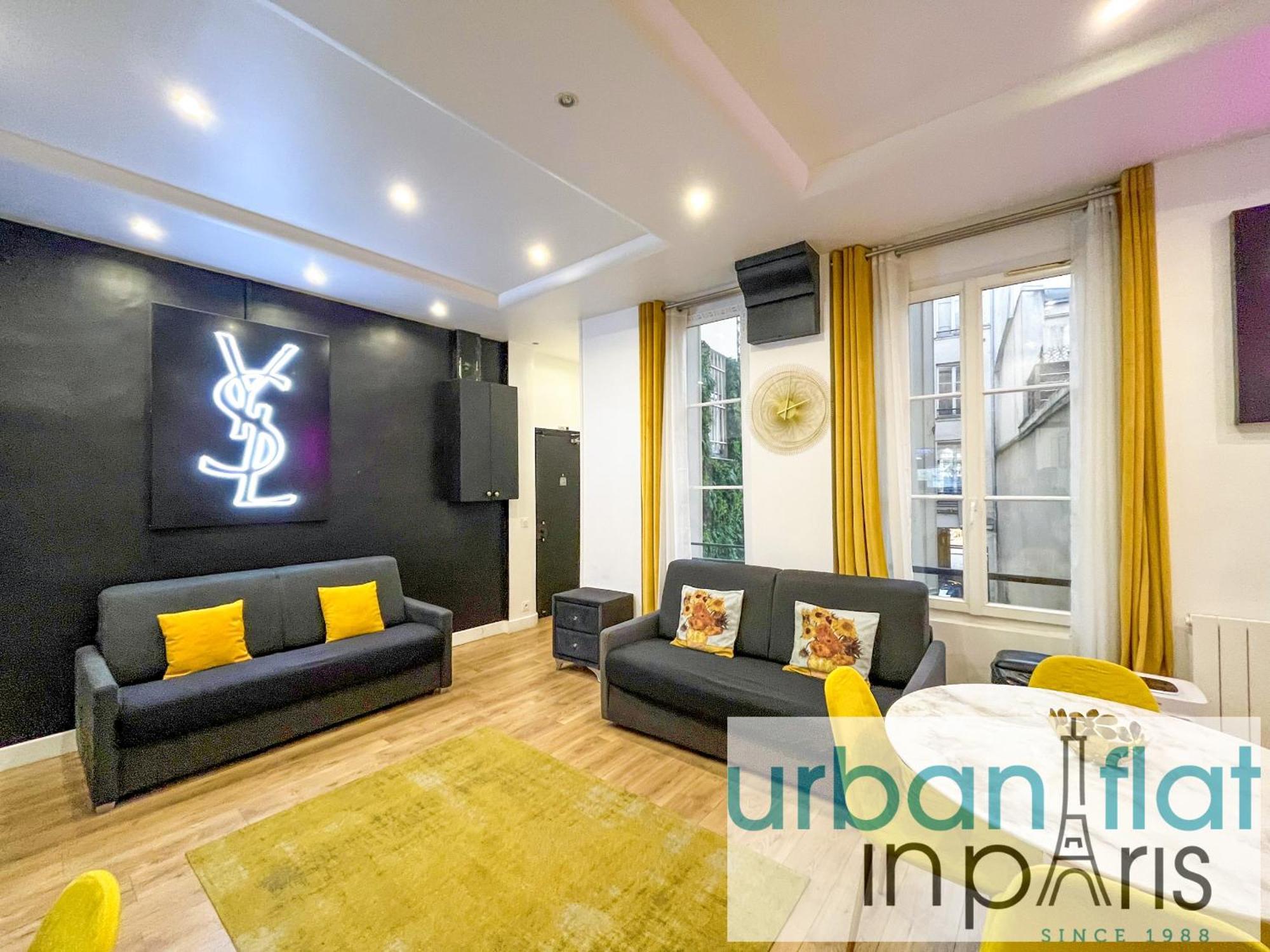 Urban Flat 156 - Ysl Saint Denis Paris
