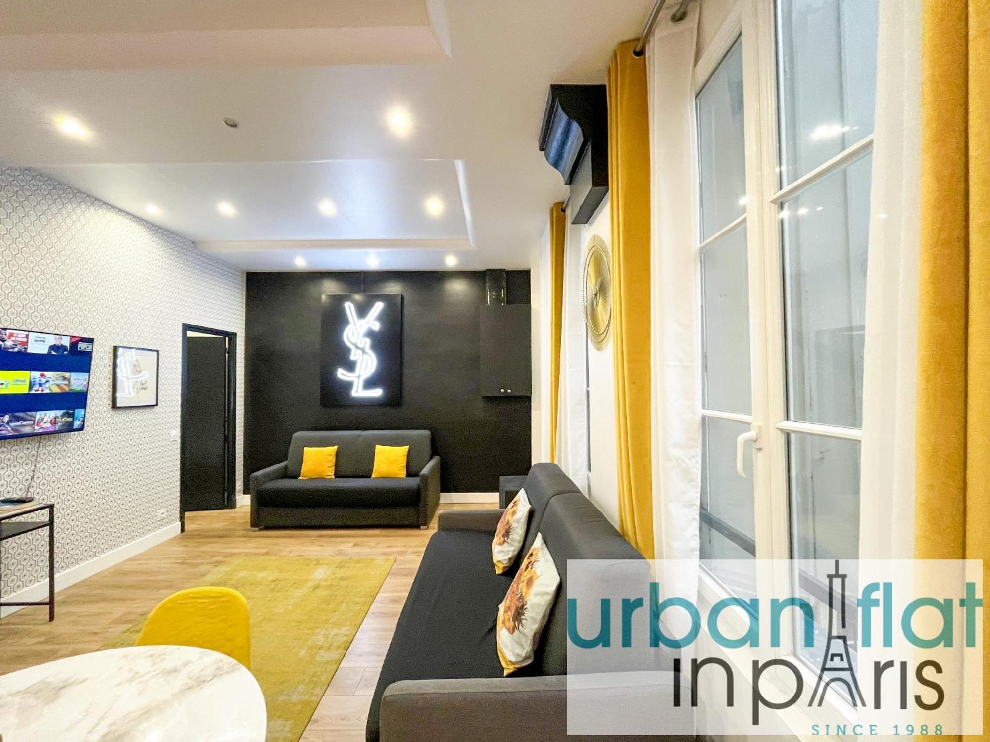 Urban Flat 156 - Ysl Saint Denis