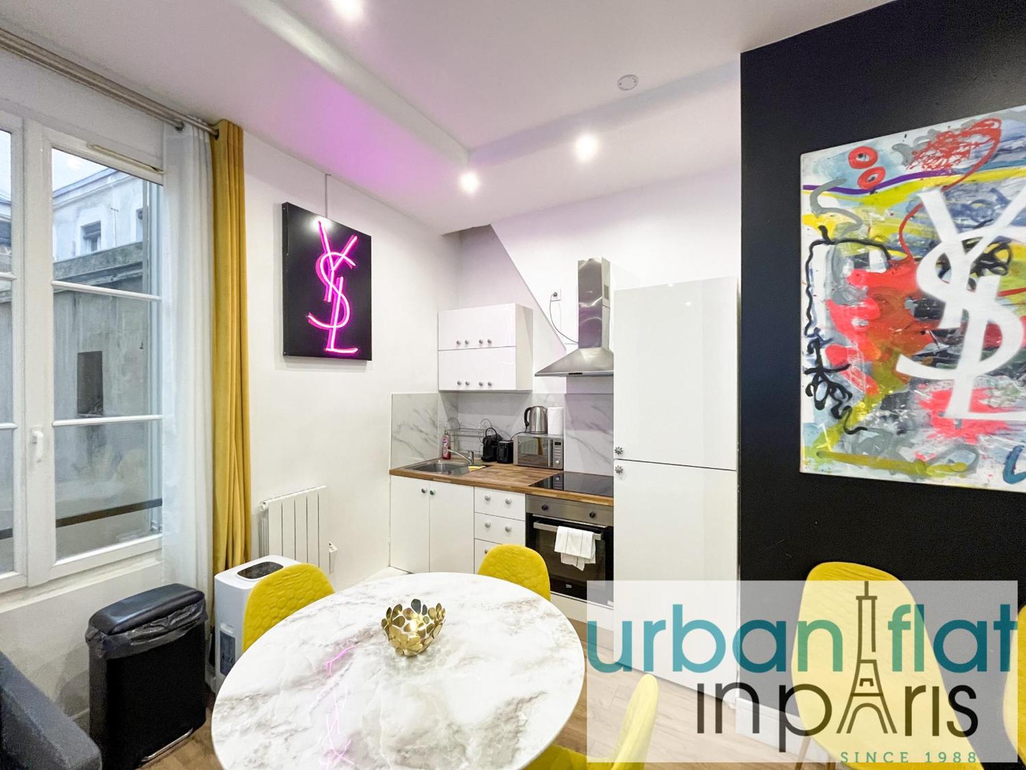 Urban Flat 156 - Ysl Saint Denis Apartment